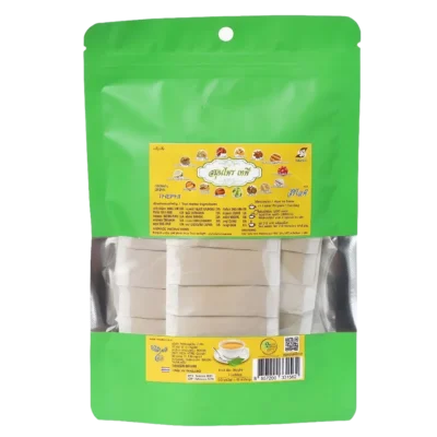 Sirilife New Recipe 15-herb Thai teabags: a resealable pouch of 30